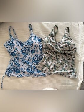 Kate Kasin xl swim tops. Sold as a pair
